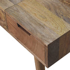 Oak-Tone Dressing Table