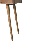 Oak-Tone Dressing Table