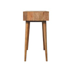 Oak-Tone Dressing Table