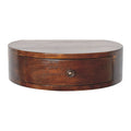 Lunar 1 Drawer Floating Bedside