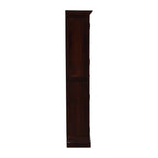 Tall Cherry Glazed Cabinet