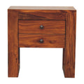 U-Square Honey Bedside