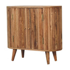Stripe Door Cabinet