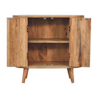 Stripe Door Cabinet