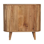 Stripe Door Cabinet
