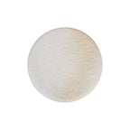 Cream Bouclé Petite Footstool
