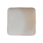 Cream Bouclé Squoval Bench