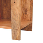 Oak-Tone Box Bedside