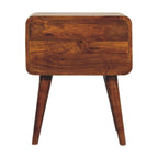 Eden Curved Bedside