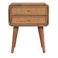 Close-Knit 2 Drawer Bedside