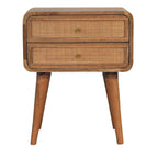 Close-Knit 2 Drawer Bedside