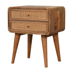 Close-Knit 2 Drawer Bedside