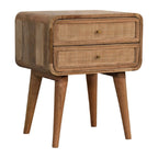 Close-Knit 2 Drawer Bedside