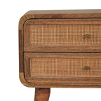 Close-Knit 2 Drawer Bedside