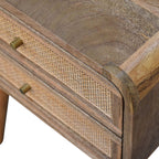 Close-Knit 2 Drawer Bedside