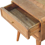 Close-Knit 2 Drawer Bedside