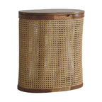 Larissa Round Lid-Up Storage Stool