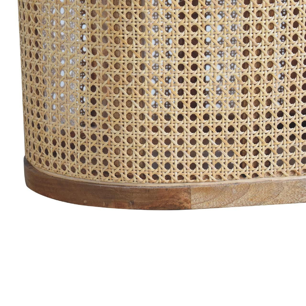 Larissa Round Lid-Up Storage Stool