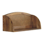 Larissa Open Wall-Mounted Shelf