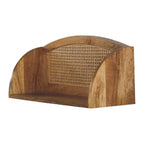 Larissa Open Wall-Mounted Shelf