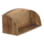 Larissa Open Wall-Mounted Shelf