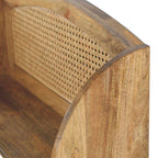 Larissa Open Wall-Mounted Shelf