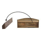Larissa Open Wall-Mounted Shelf