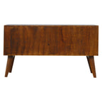 Gold Art Pattern Sideboard