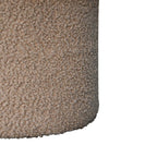Mud Bouclé Mushroom Footstool