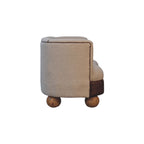 Bouclé Cream Buffalo Small Sofa
