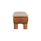Strapped Cylinder Bench