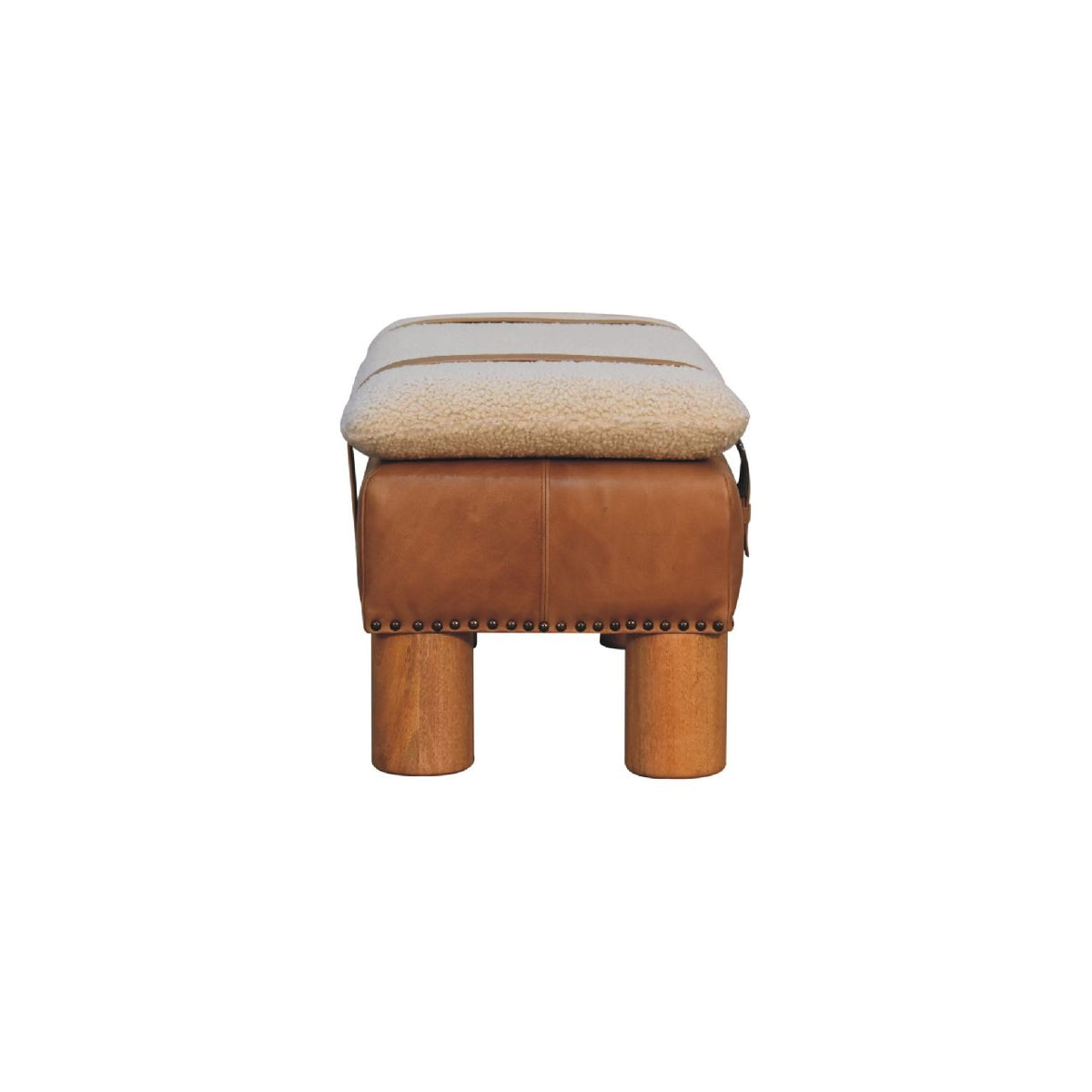 Strapped Cylinder Bench
