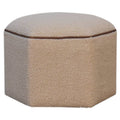 Serenity Hexagonal Footstool