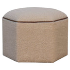 Serenity Hexagonal Footstool