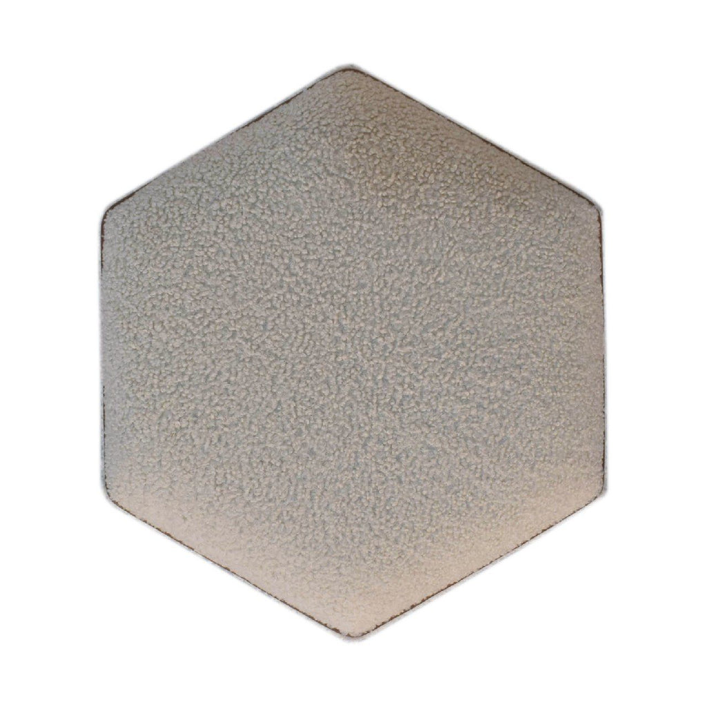 Serenity Hexagonal Footstool
