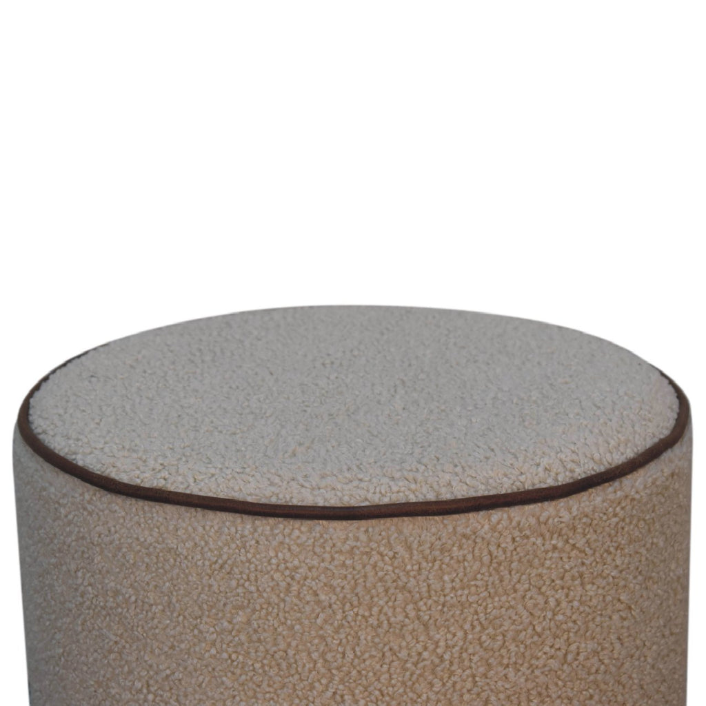 Serenity Large Round Footstool