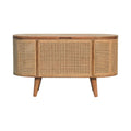 Larrisa Rounded Lid-Up Blanket Box