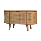 Larrisa Rounded Lid-Up Blanket Box