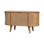 Larrisa Rounded Lid-Up Blanket Box