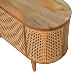 Larrisa Rounded Lid-Up Blanket Box