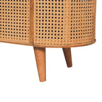 Larrisa Rounded Lid-Up Blanket Box