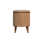 Larrisa Rounded Lid-Up Blanket Box