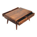 Sonata Chestnut Coffee Table