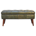 Harbour Green Bench