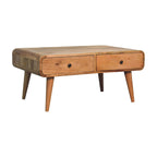 Sonata Oak-Tone Coffee Table