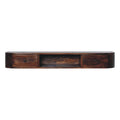 Lunar 2 Drawer Wall-Mounted Console