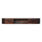 Lunar 2 Drawer Wall-Mounted Console