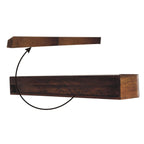 Lunar 2 Drawer Wall-Mounted Console