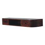 Lunar 2 Drawer Wall-Mounted Console