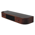Lunar 2 Drawer Wall-Mounted Console
